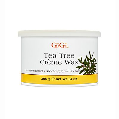 Gigi Tea Tree Creme Wax 14 Oz
