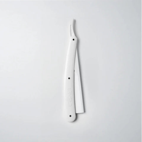 L3VEL3 White Straight Razor Holder
