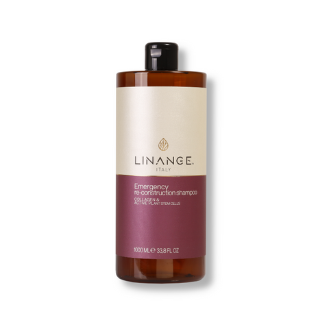 Linange Emergency Re-Construction Shampoo 33.8 Oz