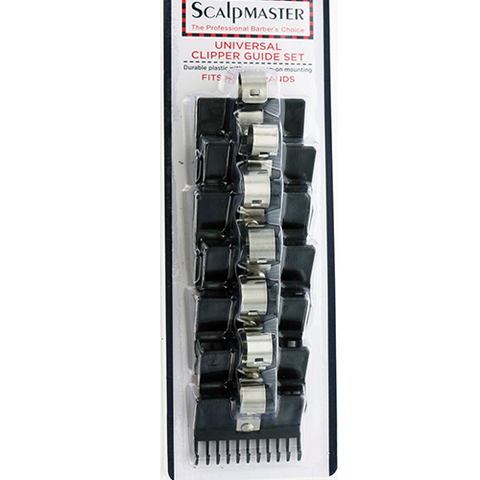 Scalpmaster 7 pc. Universal Clipper Guide Set