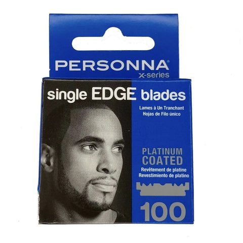 Personna Single Edged Blades 100 PCK