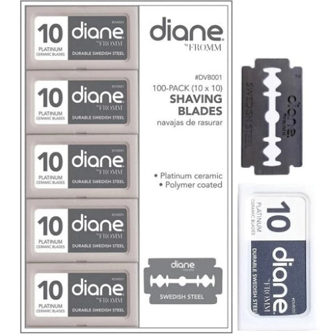 Diane 100 Pck Shaving Blades