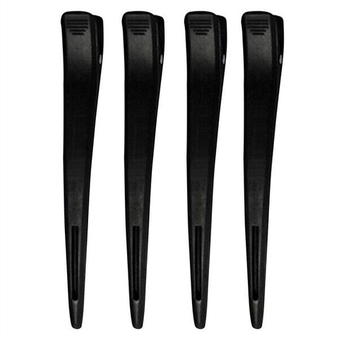 Soft N Style Carbon Clips 4 Pack Black