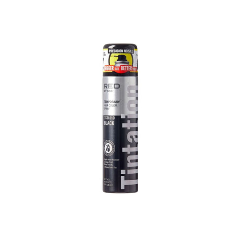 Red By Kiss Tintation Black Spray