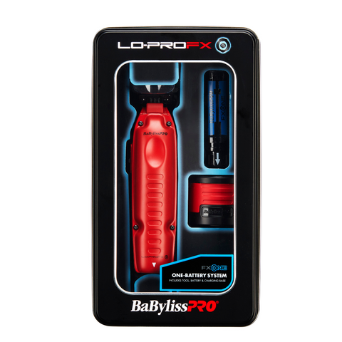 BaBylissPRO FXONE Lo-ProFX Limited Edition Matte Red Trimmer