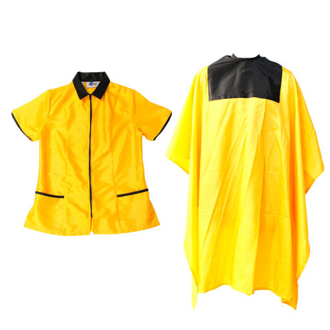 Klave Woman-01 Jacket & Cape Set