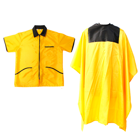 Klave Men M-01 Jacket & Cape Set