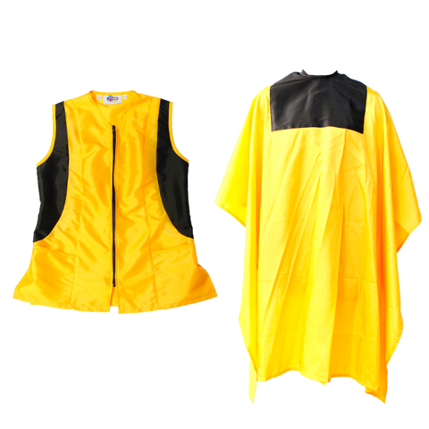 Klave Woman-04 Jacket and Cape Set