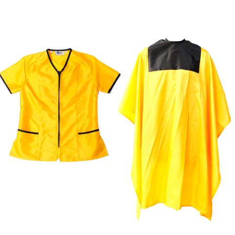 Klave Woman-02 Jacket & Cape Set