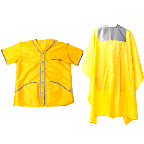 Klave Men B-1 Jacket & Cape Set