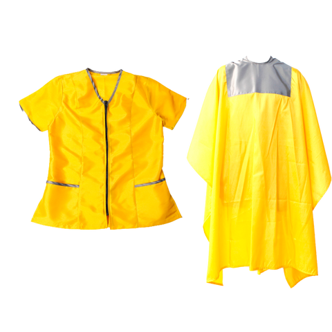 Klave Woman-02 Jacket & Cape Set