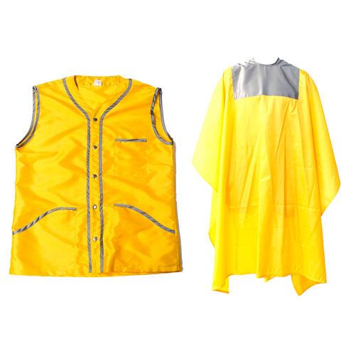 Klave Men B-2 Jacket & Cape Set