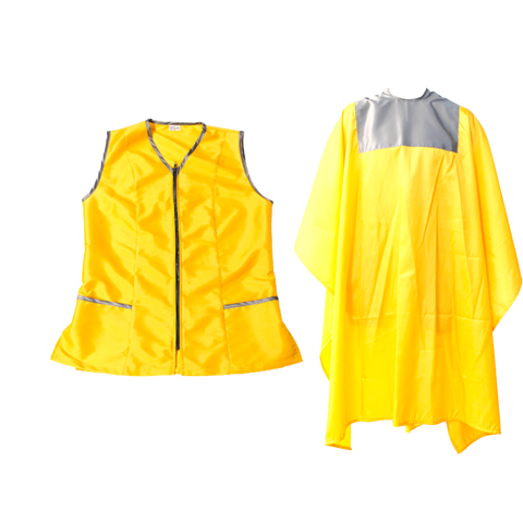 Klave Woman-03 Jacket & Cape Set