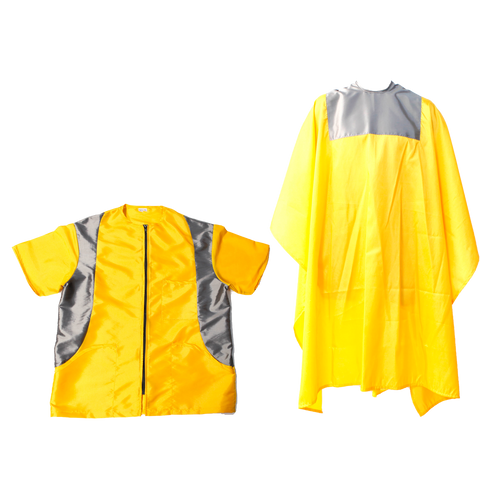 Klave Men Jan-01 Jacket & Cape Set