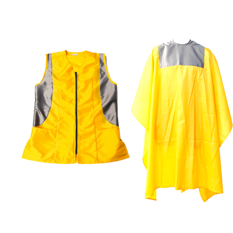 Klave Woman-04 Jacket and Cape Set