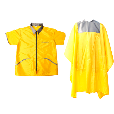 Klave Men M-01 Jacket & Cape Set