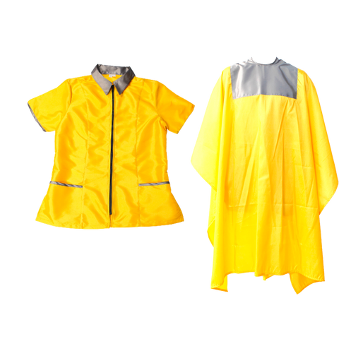 Klave Woman-01 Jacket & Cape Set