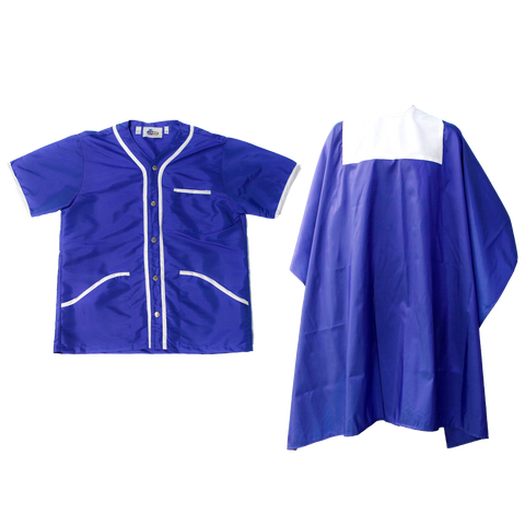 Klave Men B-1 Jacket & Cape Set