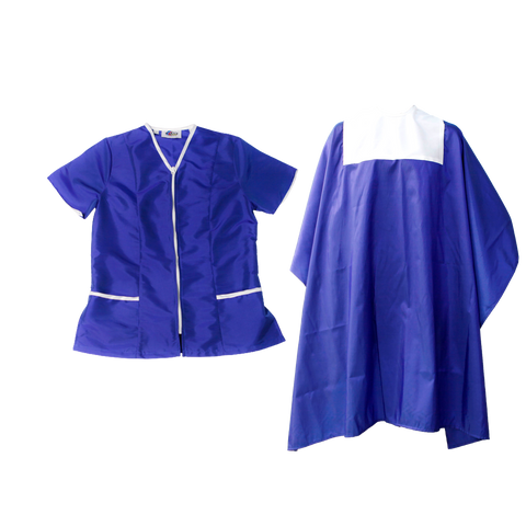 Klave Woman-02 Jacket & Cape Set