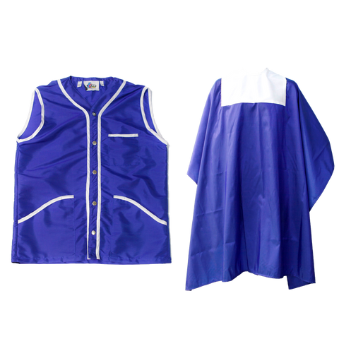 Klave Men B-2 Jacket & Cape Set