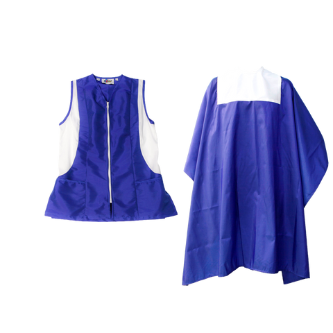 Klave Woman-04 Jacket and Cape Set