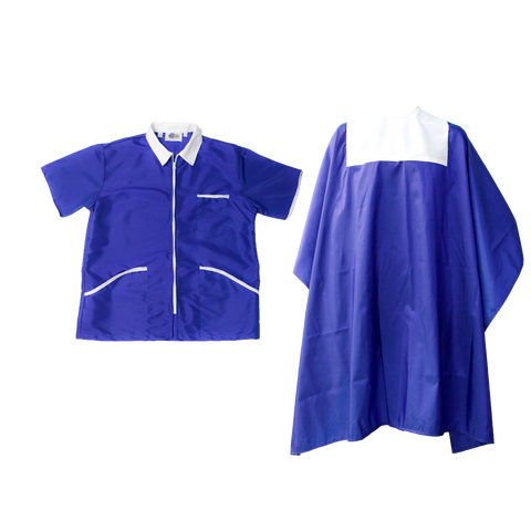 Klave Men M-01 Jacket & Cape Set