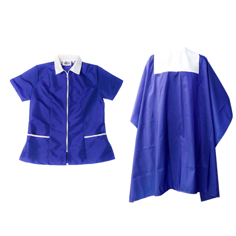 Klave Woman-01 Jacket & Cape Set