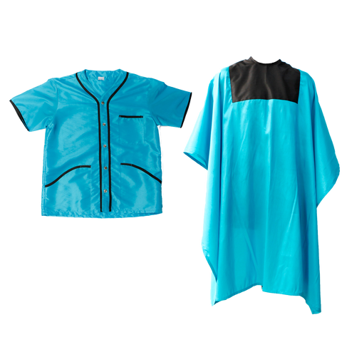 Klave Men B-1 Jacket & Cape Set