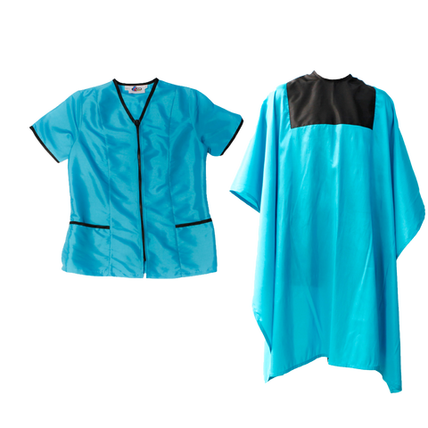 Klave Woman-02 Jacket & Cape Set