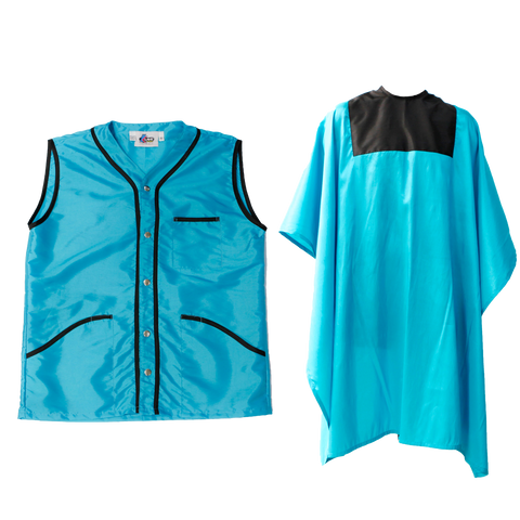 Klave Men B-2 Jacket & Cape Set