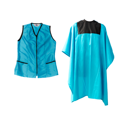 Klave Woman-03 Jacket & Cape Set