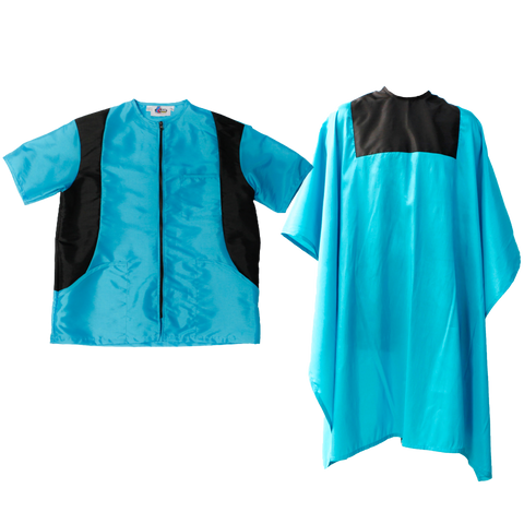 Klave Men Jan-01 Jacket & Cape Set