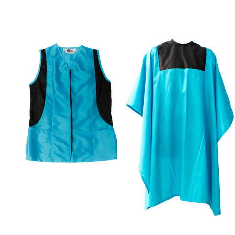 Klave Woman-04 Jacket and Cape Set