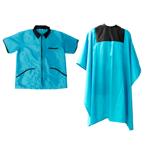 Klave Men M-01 Jacket & Cape Set