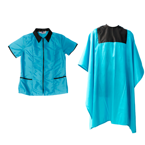 Klave Woman-01 Jacket & Cape Set