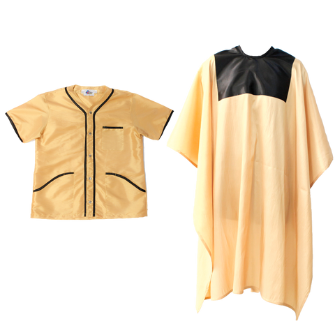 Klave Men B-1 Jacket & Cape Set