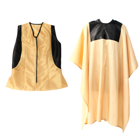 Klave Woman-04 Jacket and Cape Set