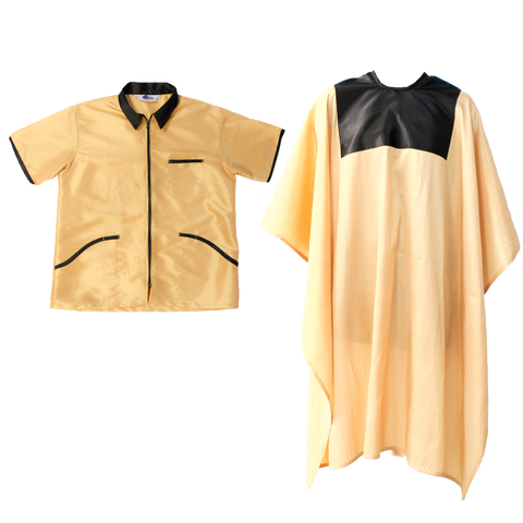 Klave Men M-01 Jacket & Cape Set