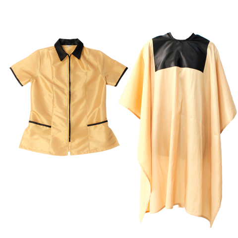 Klave Woman-01 Jacket & Cape Set