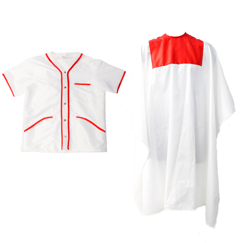 Klave Men B-1 Jacket & Cape Set