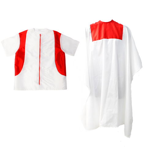 Klave Men Jan-01 Jacket & Cape Set