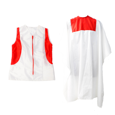 Klave Woman-04 Jacket and Cape Set