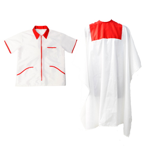 Klave Men M-01 Jacket & Cape Set