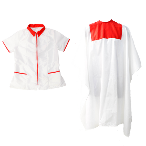 Klave Woman-01 Jacket & Cape Set