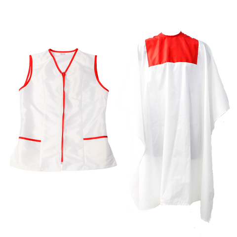 Klave Woman-03 Jacket & Cape Set