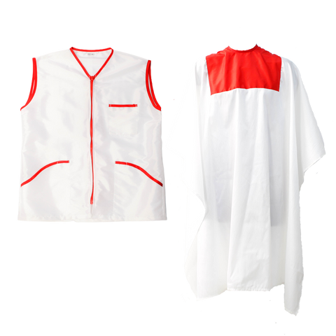 Klave Men B-2 Jacket & Cape Set