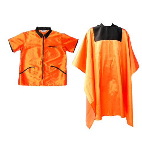 Klave Men M-01 Jacket & Cape Set