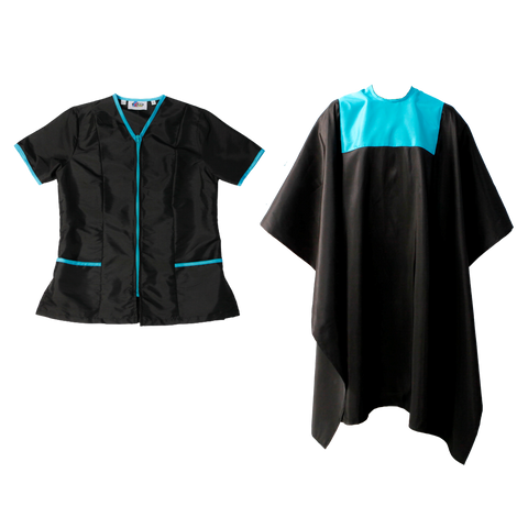 Klave Woman-02 Jacket & Cape Set