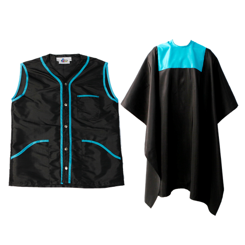 Klave Men B-2 Jacket & Cape Set