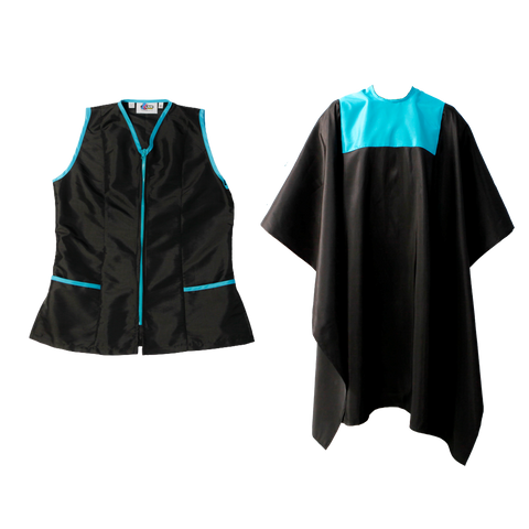 Klave Woman-03 Jacket & Cape Set